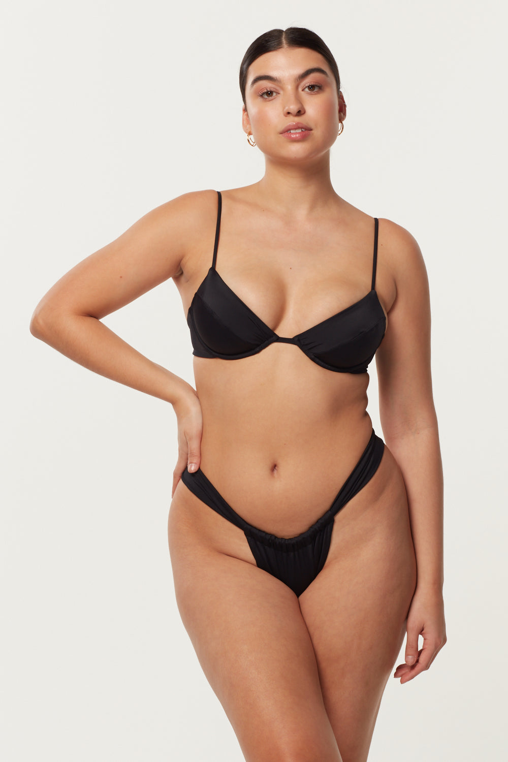 Bondi Underwire Top - Black