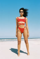 Acapulco Bottom - Red