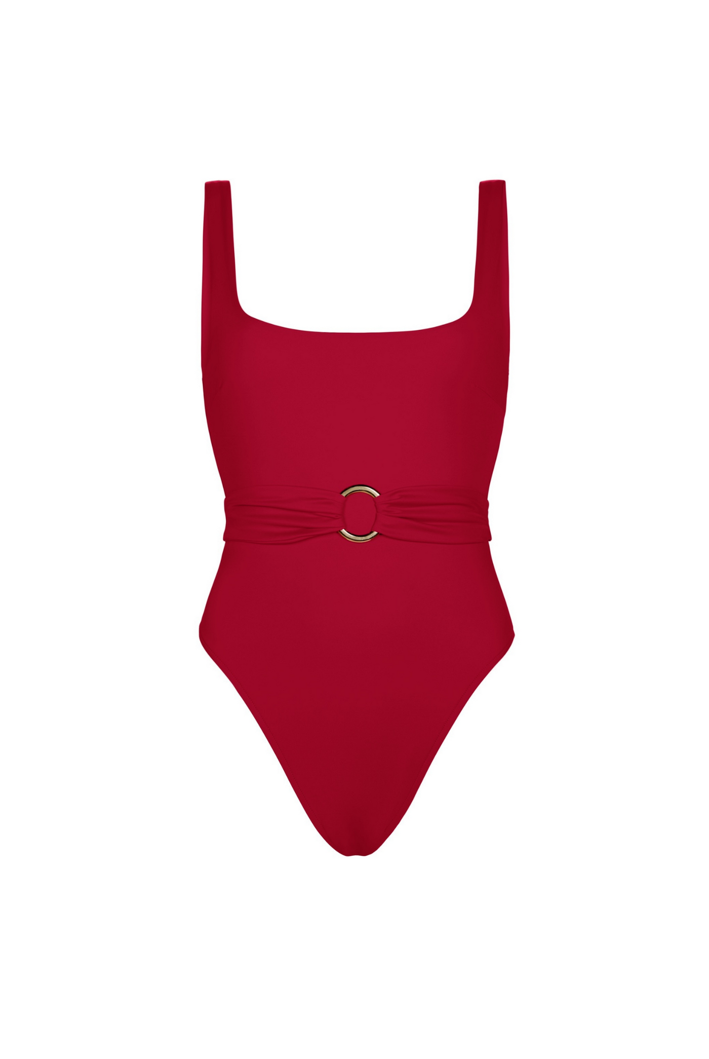Lake Como One Piece - Red (Final Sale)