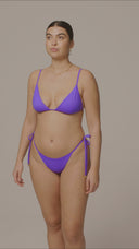 Capri Top - Violet