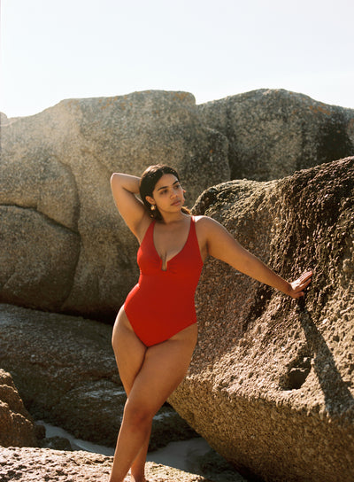 Monaco One piece - Red